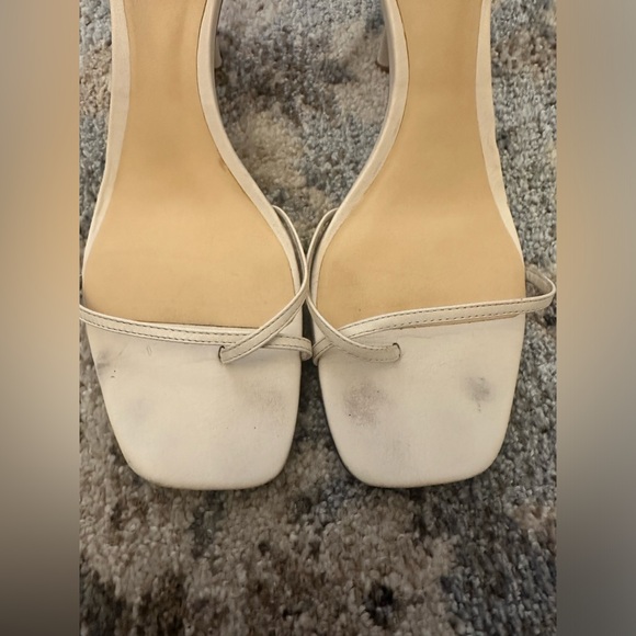 Reformation Gigi Strappy Mid Heel Sandal size 9 - Picture 9 of 12